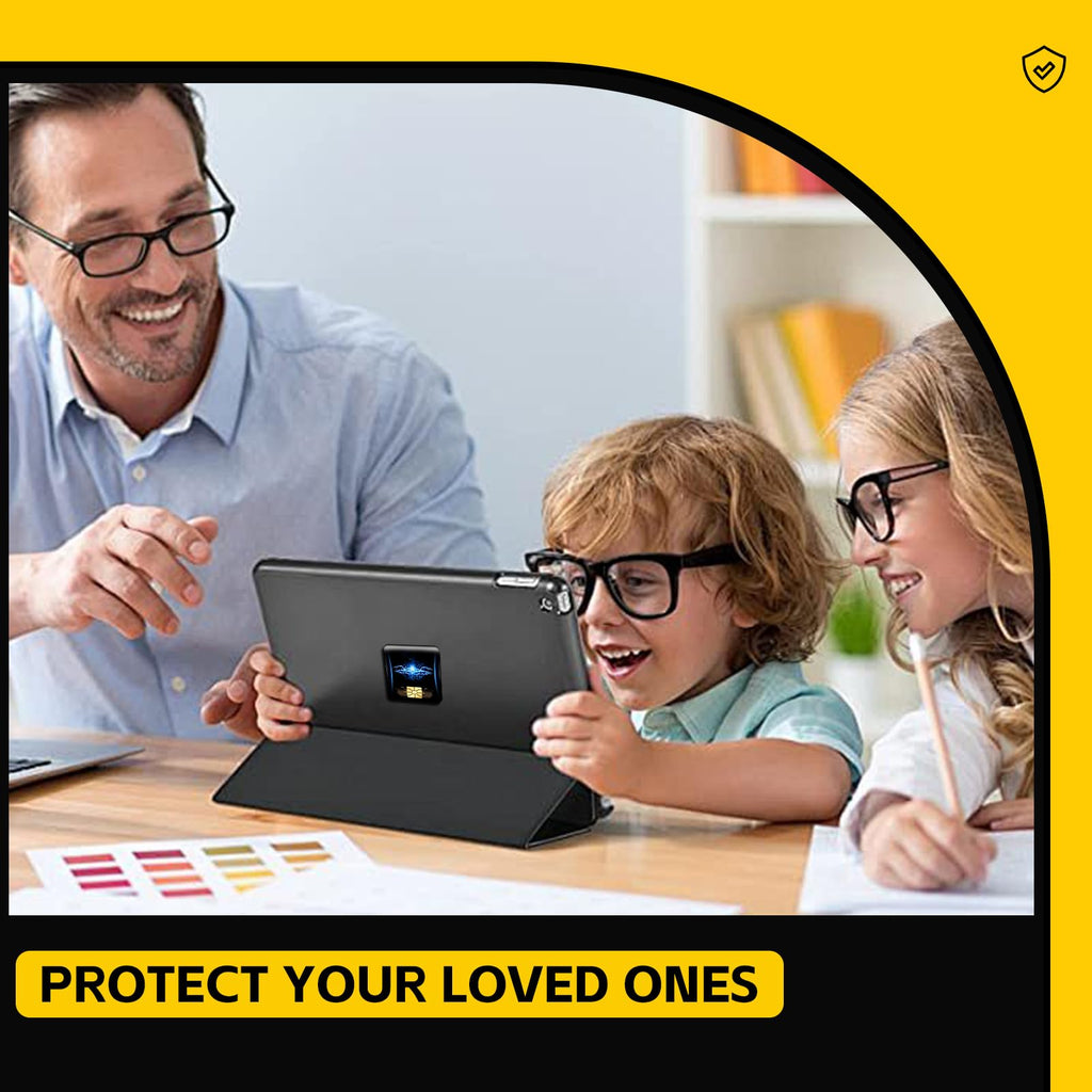 10 Pcs Phone Protection Stickers Neutralizers for Smart Phones/Tablets/Laptops/Computer/WiFi/Priner/TV Electronic Devices Blockers